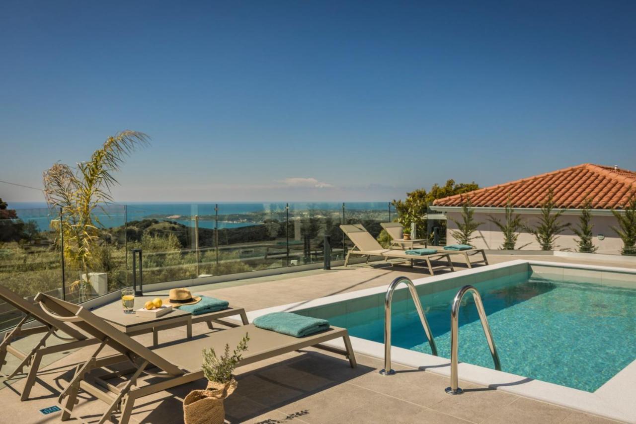 Summertime Villas Argosztóli Kültér fotó