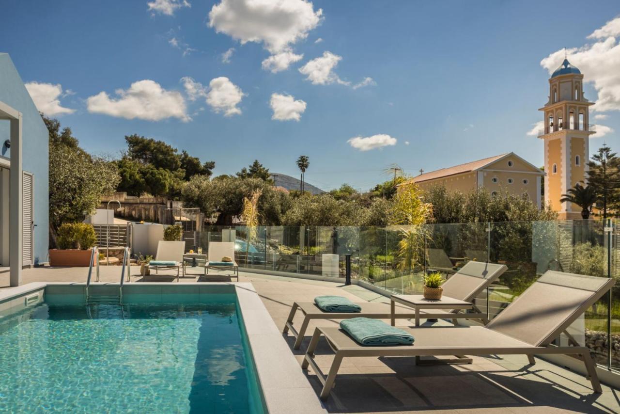 Summertime Villas Argosztóli Kültér fotó