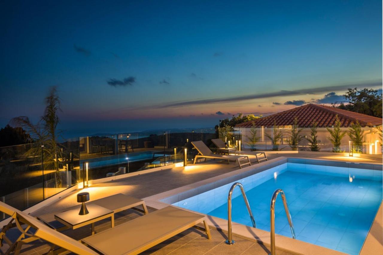 Summertime Villas Argosztóli Kültér fotó