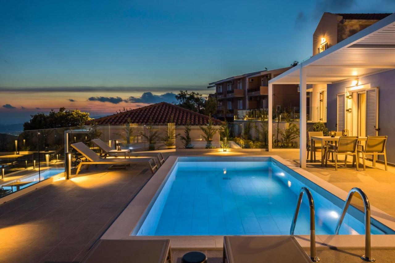 Summertime Villas Argosztóli Kültér fotó