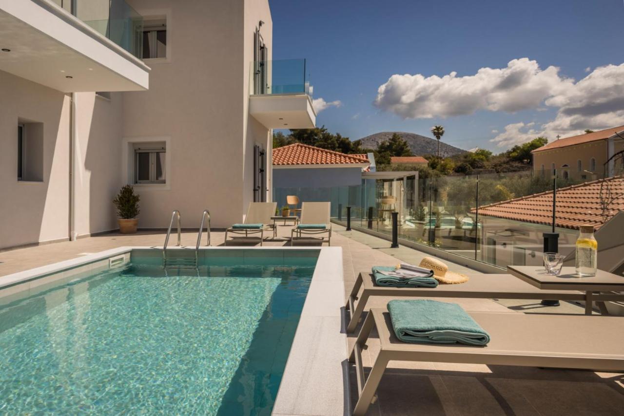 Summertime Villas Argosztóli Kültér fotó