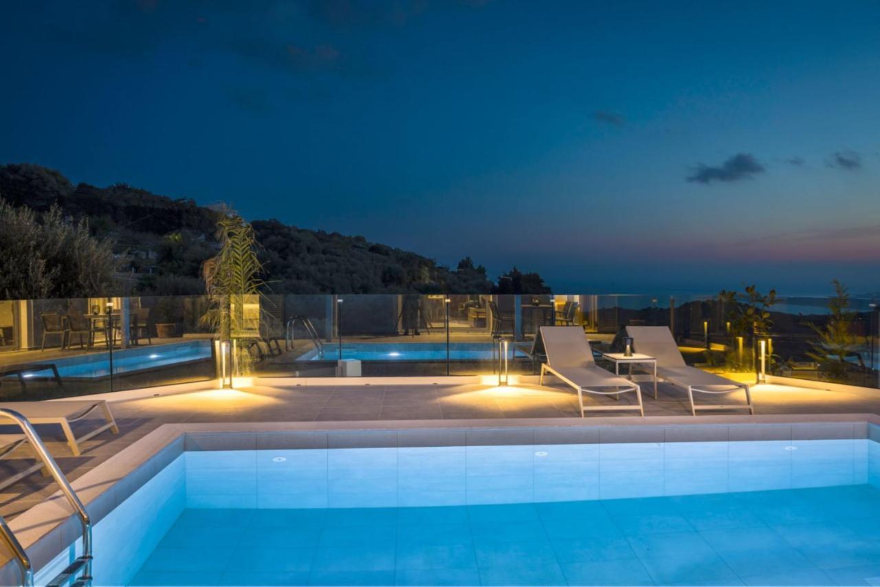 Summertime Villas Argosztóli Kültér fotó