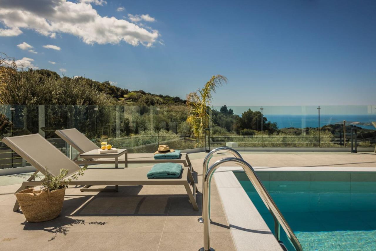 Summertime Villas Argosztóli Kültér fotó