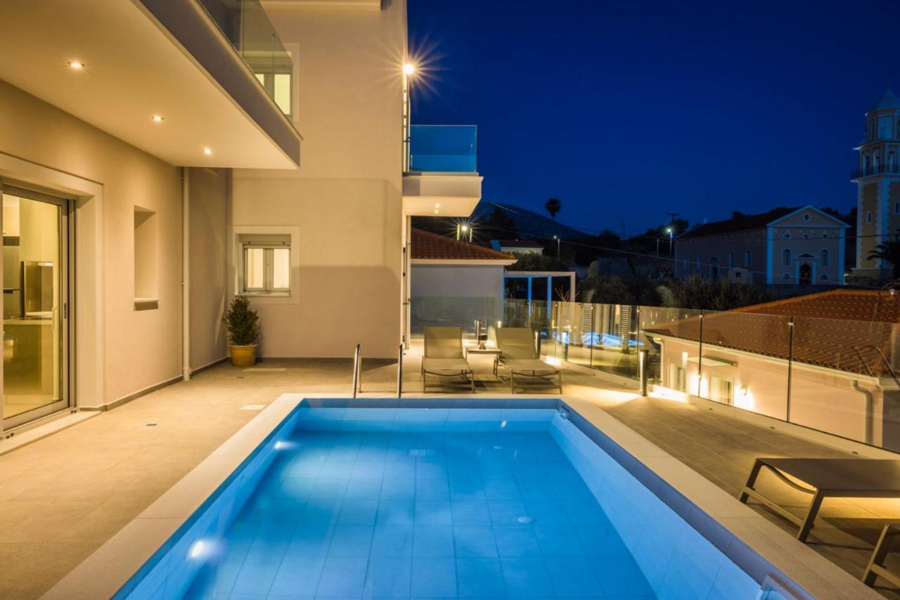 Summertime Villas Argosztóli Kültér fotó