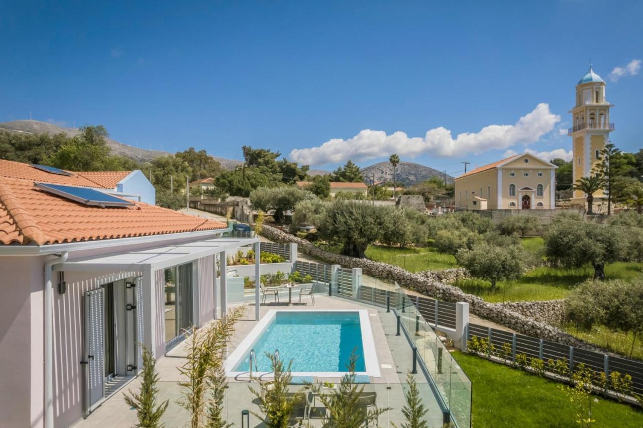 Summertime Villas Argosztóli Kültér fotó
