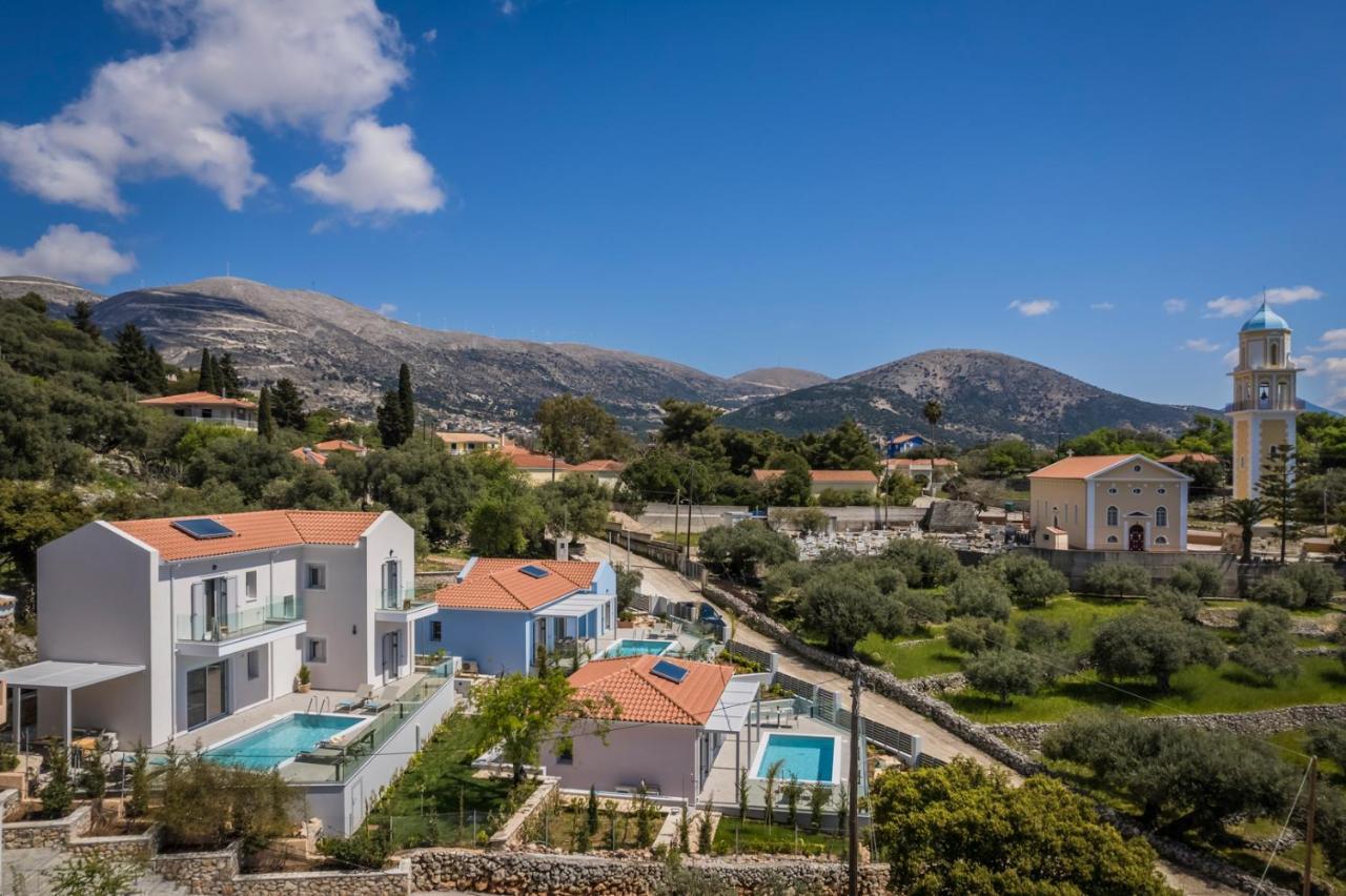 Summertime Villas Argosztóli Kültér fotó