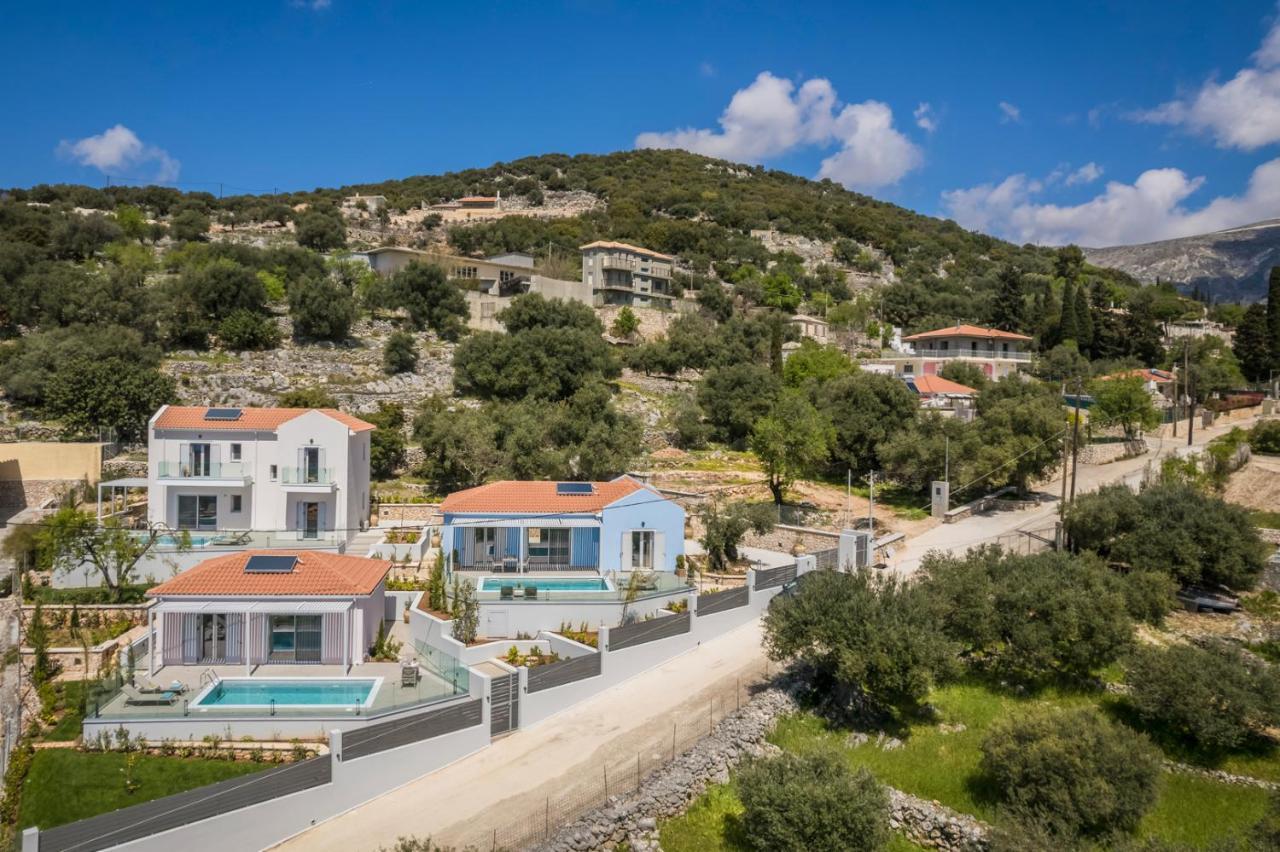 Summertime Villas Argosztóli Kültér fotó