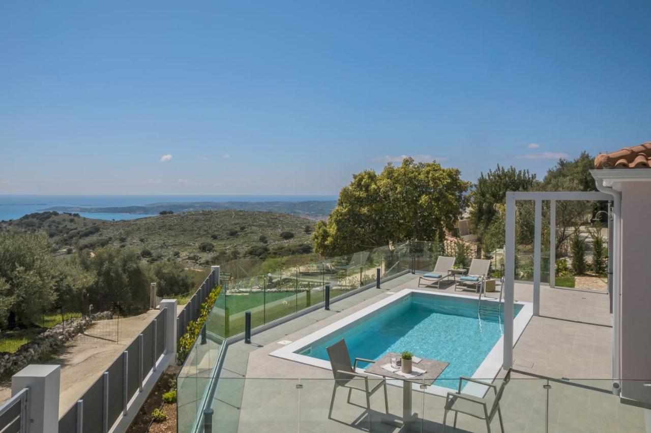 Summertime Villas Argosztóli Kültér fotó